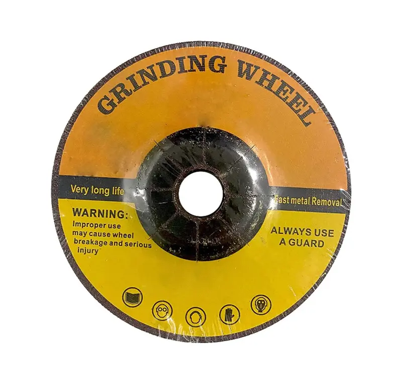 Agni 4 inch DC Wheel for Angle Grinder only Metal Surface(Pack-25 Pcs)